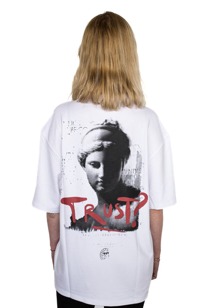 TRUST Beyaz Tshirt