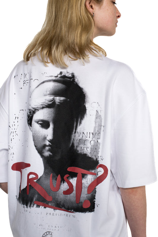 TRUST White T-shirt
