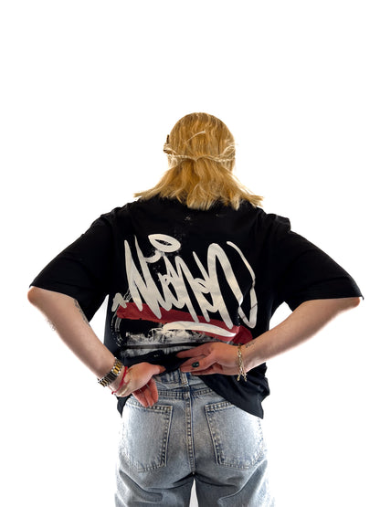 NCONEN Siyah Tshirt