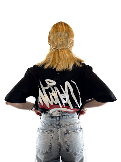 NCONEN Siyah Tshirt
