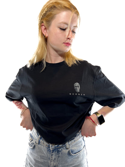 NCONEN Siyah Tshirt