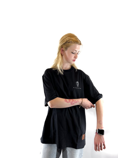NCONEN Siyah Tshirt