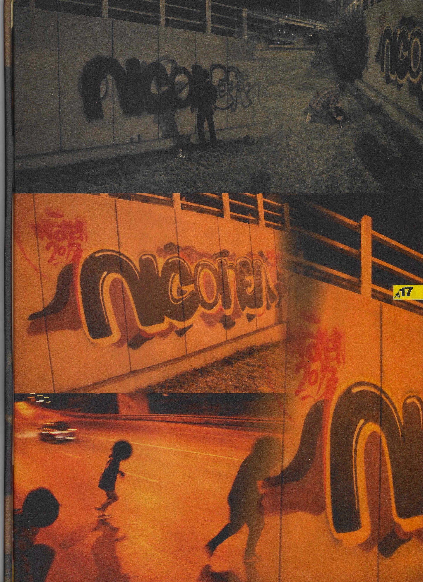 Nconen - Kill'em ALL "Dijital Graffiti Dergisi" (2013)