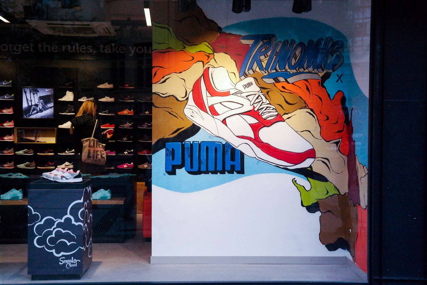 Sneaks Cloud - Alsancak