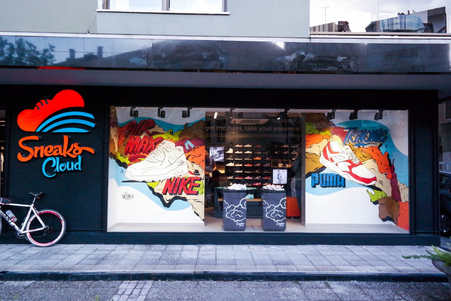 Sneaks Cloud - Alsancak