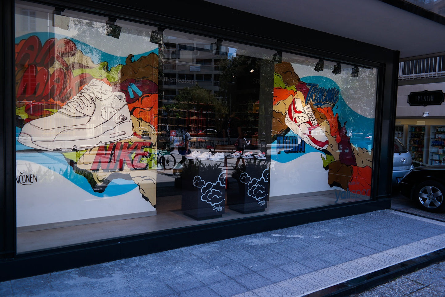 Sneaks Cloud - Alsancak
