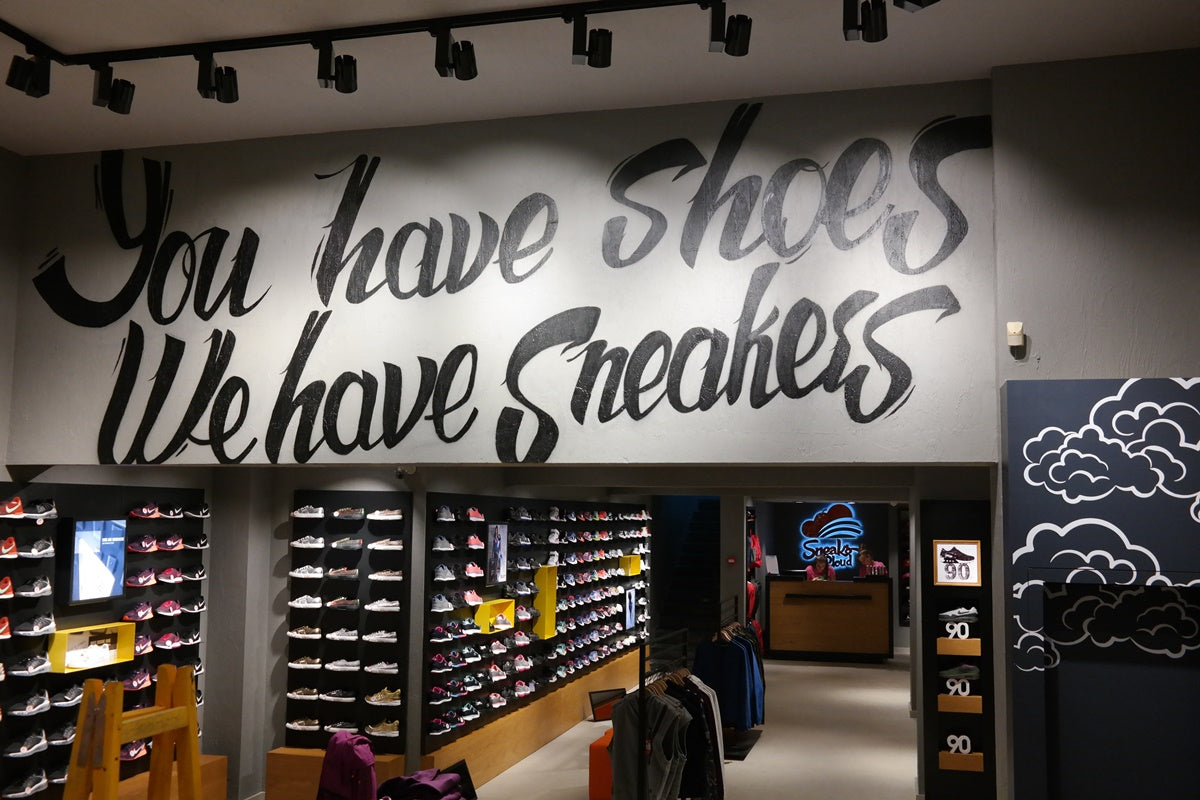 Sneaks Cloud - Aydın