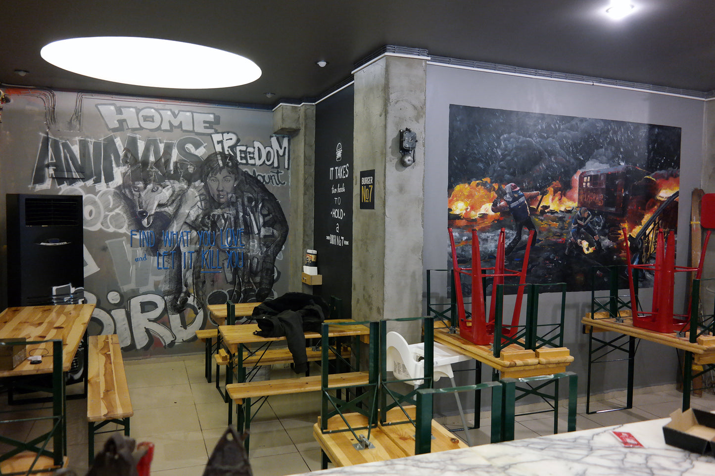 Burger No 7 - Karşıyaka