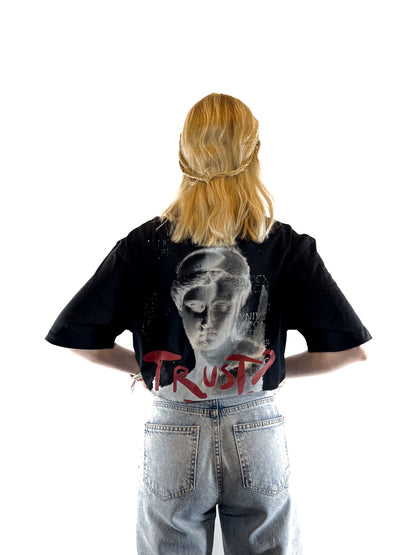 TRUST Beyaz Tshirt