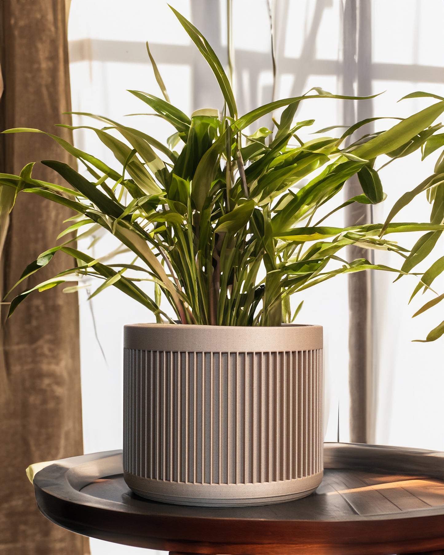 Redwood Wooden Flower Pot