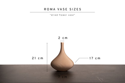 BRUSSELS Wooden Vase
