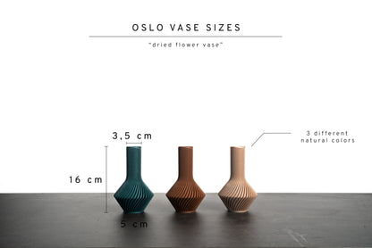 OSLO Ahşap Vazo